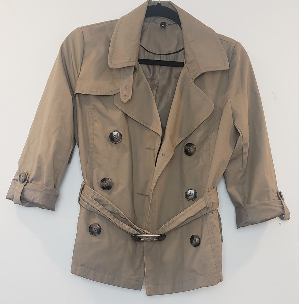 H&M Mini Trench Coat